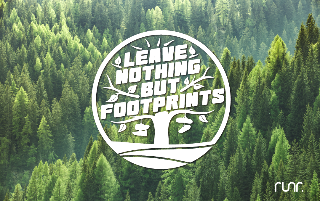 Leave Nothing But Footprints - April 2022